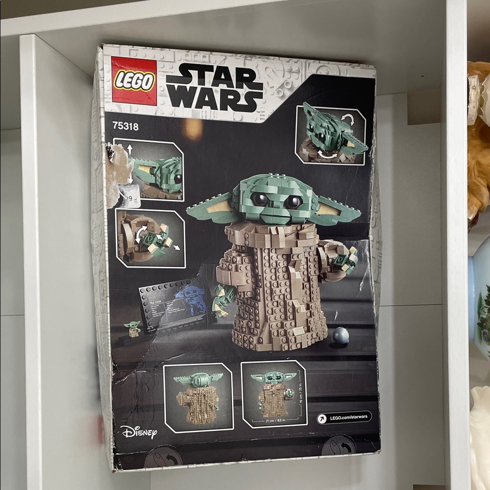 LEGO Star Wars The Child Building Set - Green and Tan